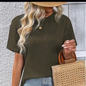 Olive Green T-Shirt